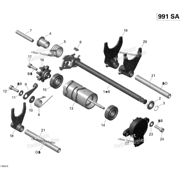 SHIFTING SYSTEM