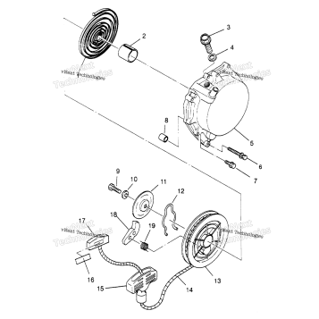 RECOIL STARTER SPORT 400L