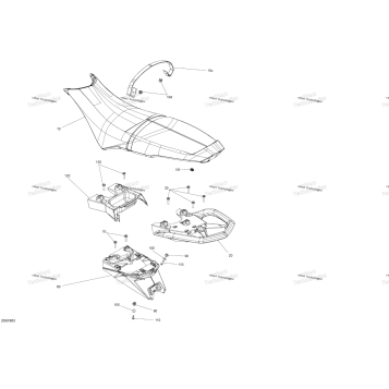 SEAT SPARK - 900 HO ACE - 3 PLACES