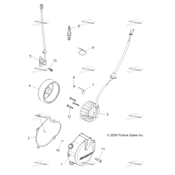 ELECTRICAL, IGNITION SYSTEM
