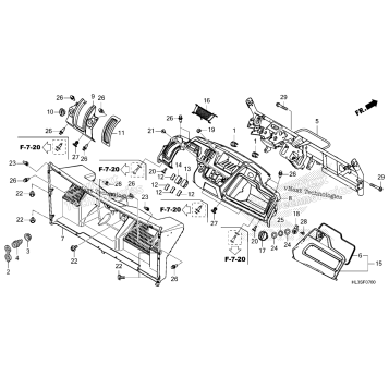 INSTRUMENT PANEL