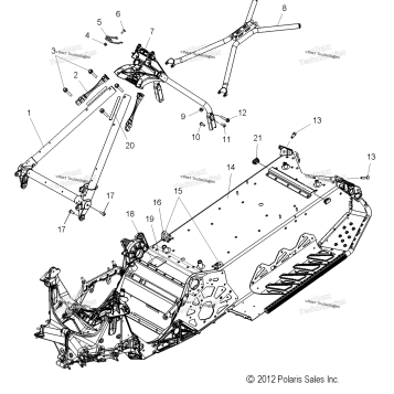 CHASSIS, CHASSIS ASM. & OVER STRUCTURE