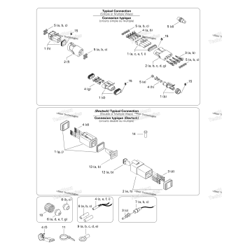TYPICAL ELECTRICAL CONNECTIONS