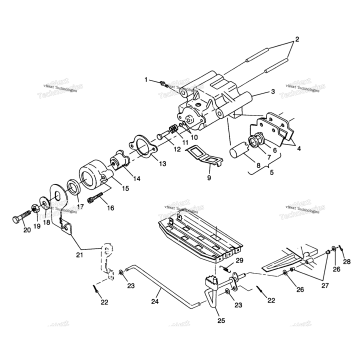REAR BRAKE N98AC42D