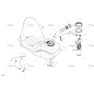 ENGINE - FUEL