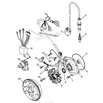 MAGNETO W98H50A(D)(E)(F) (4950135013E004)