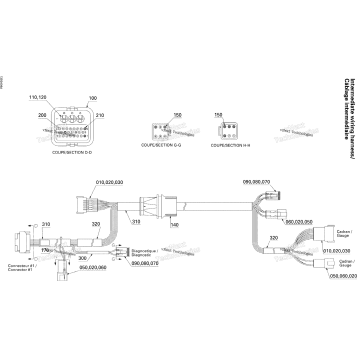 INTERMEDIATE WIRING HARNESS