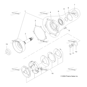 ENGINE, CLUTCH