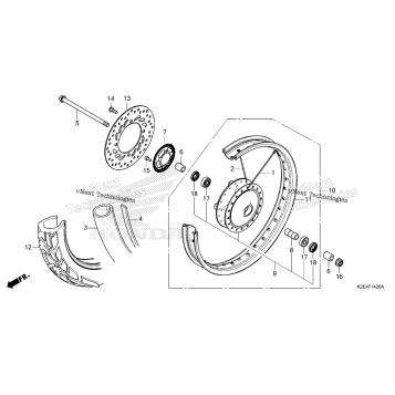FRONT WHEEL
