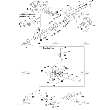 REAR BRAKE W97CH50A