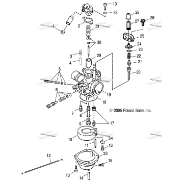 CARBURETOR /CB