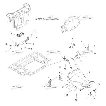 BODY, SEAT, OPERATOR