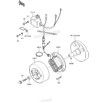 IGNITION/GENERATOR