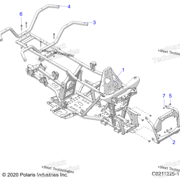 CHASSIS, FRAME