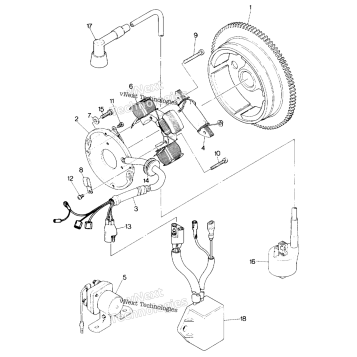 MAGNETO ASSEMBLY