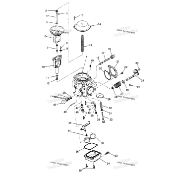 CARBURETOR MAGNUM 2X4