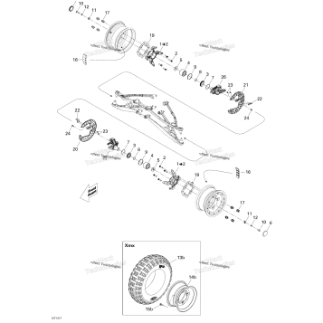 DRIVE SYSTEM, FRONT