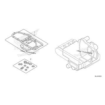 GASKET KIT B