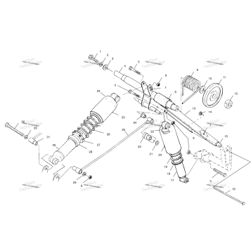 REAR TORQUE ARM S02ST6ES