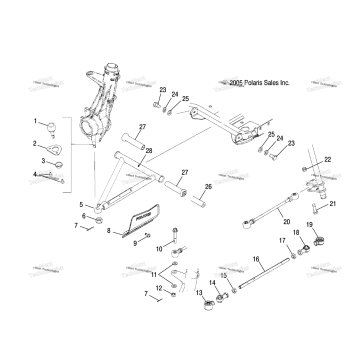 AARM/STRUT MOUNTING /AB/AD/AF