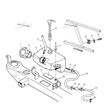 OIL TANK ASSEMBLY SCRAMBLER
