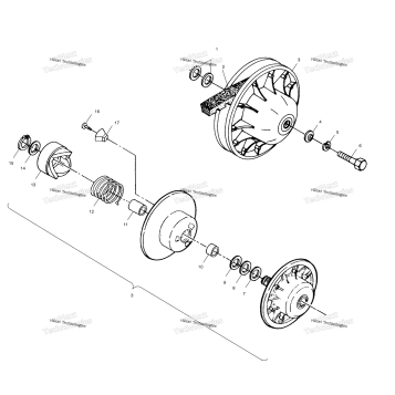 DRIVEN CLUTCH