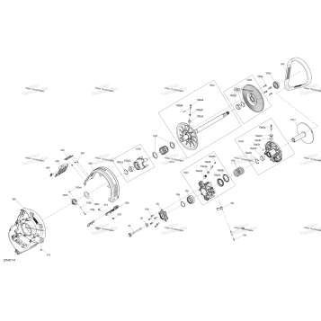 DRIVE - PULLEY