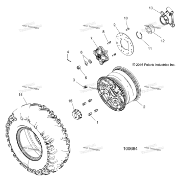 WHEELS, REAR