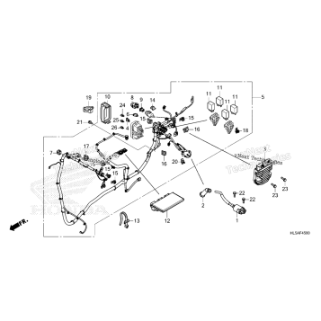 WIRE HARNESS