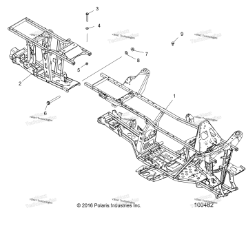 CHASSIS, FRAME