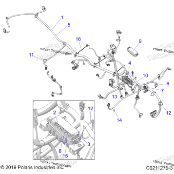 ELECTRICAL, MAIN WIRE HARNESS