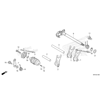 GEARSHIFT DRUM