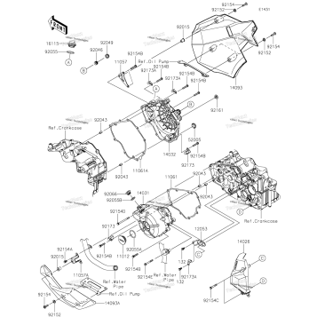 ENGINE COVER(S)