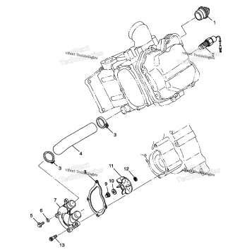 WATER PUMP
