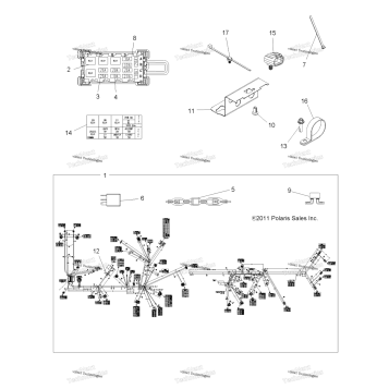 ELECTRICAL, HARNESS