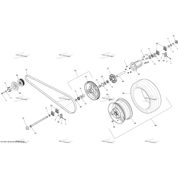 DRIVE SYSTEM, REAR