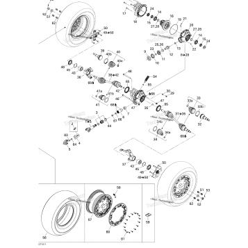DRIVE SYSTEM, FRONT