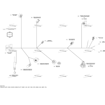 MAIN HARNESS - 278003470 - PACKAGE TRIXX