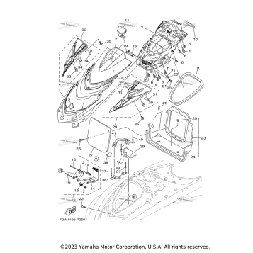 ENGINE HATCH 2