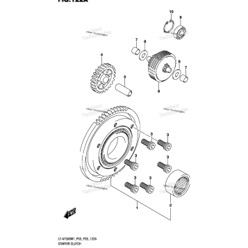 STARTER CLUTCH