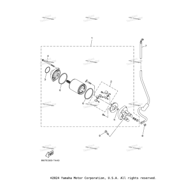 STARTING MOTOR
