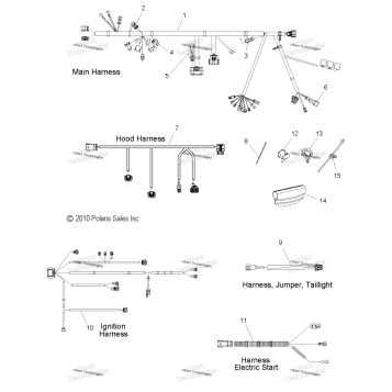 ELECTRICAL, WIRE HARNESS