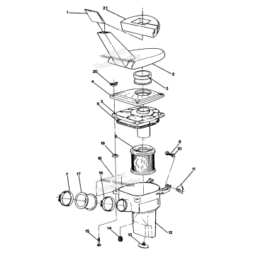 AIR BOX ASSEMBLY TRAIL BOSS