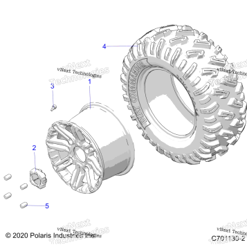 WHEELS, REAR