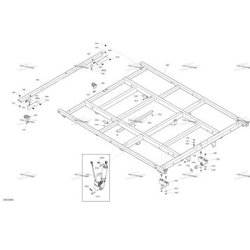 BODY - CARGO - LOWER SECTION