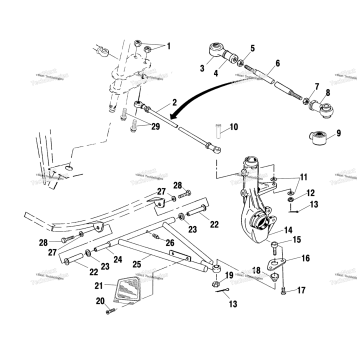 AARM/STRUT MOUNTING A02BG50AA/AC