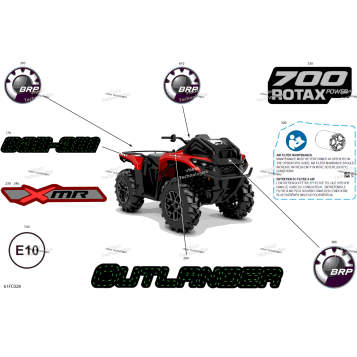 BODY - FEATURE DECALS
