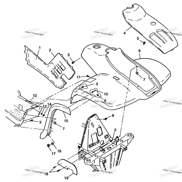 FRONT CAB XPLORER 400L