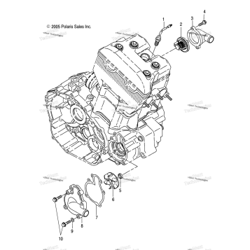 WATER PUMP