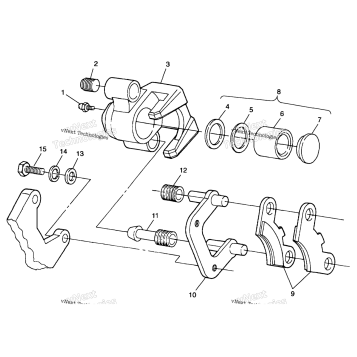FRONT BRAKE